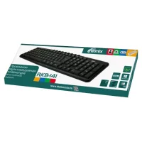 Клавиатура Ritmix RKB-141 USB фото 1